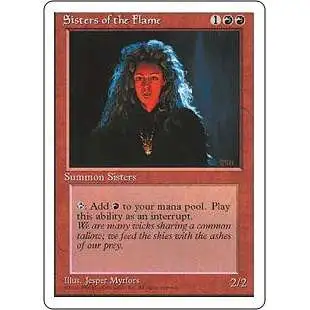 MtG 4th Edition Common Sisters of the Flame