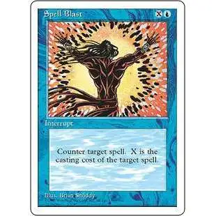 MtG 4th Edition Common Spell Blast