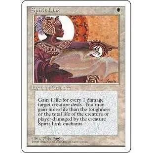 MtG 4th Edition Uncommon Spirit Link