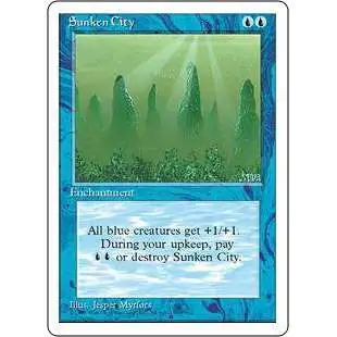 MtG 4th Edition Common Sunken City