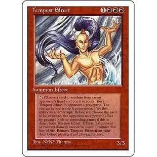 MtG 4th Edition Rare Tempest Efreet
