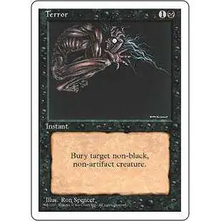 MtG 4th Edition Common Terror