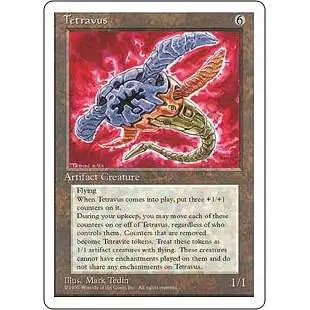 MtG 4th Edition Rare Tetravus