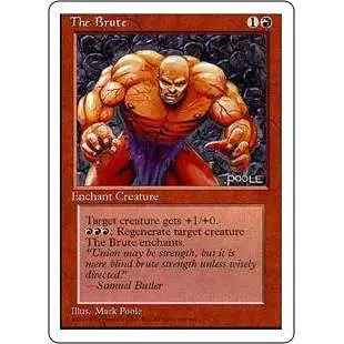 MtG 4th Edition Common The Brute