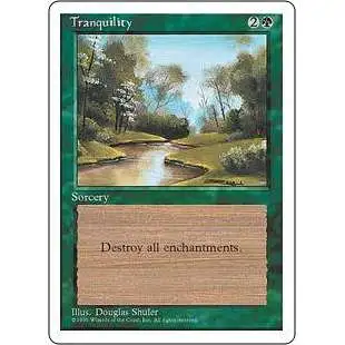 MtG 4th Edition Common Tranquility