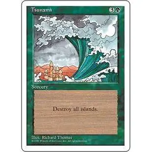 MtG 4th Edition Uncommon Tsunami