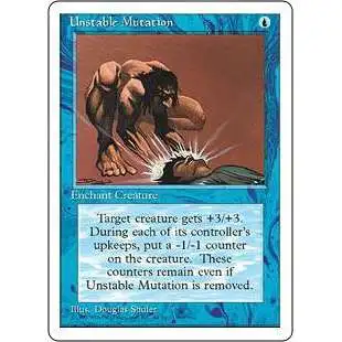 MtG 4th Edition Common Unstable Mutation
