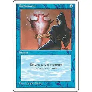 MtG 4th Edition Common Unsummon