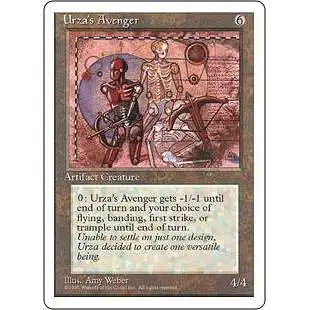 MtG 4th Edition Rare Urza's Avenger
