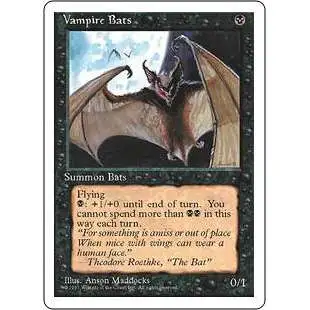 MtG 4th Edition Common Vampire Bats