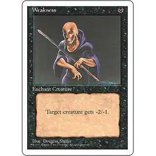 MtG 4th Edition Common Weakness