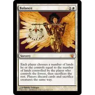 MtG From the Vault: Exiled Mythic Rare Balance #1 [Alternate Art]
