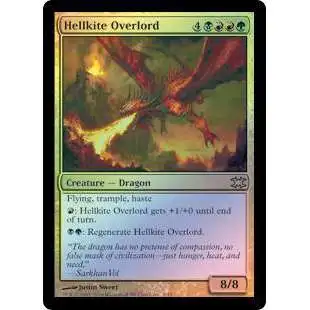 MtG From the Vault: Dragons Rare Hellkite Overlord #8