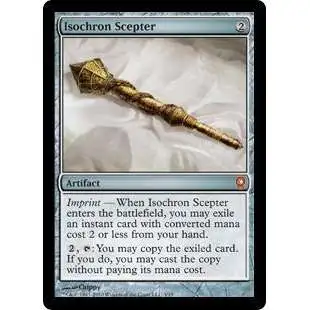 MtG From the Vault: Relics Mythic Rare Isochron Scepter #3