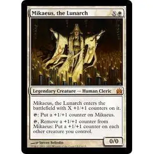 MtG From the Vault: Legends Mythic Rare Mikaeus, the Lunarch #6