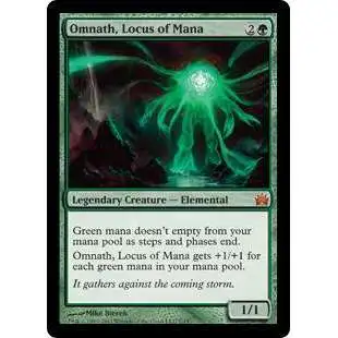MtG From the Vault: Legends Mythic Rare Omnath, Locus of Mana #7