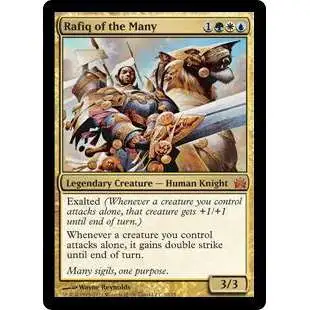 MtG From the Vault: Legends Mythic Rare Rafiq of the Many #10