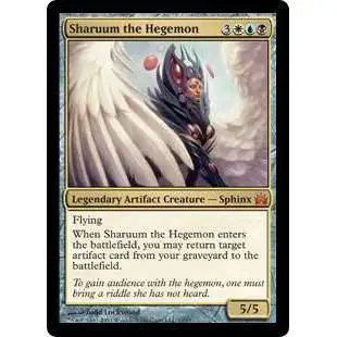 MtG From the Vault: Legends Mythic Rare Sharuum the Hegemon #11