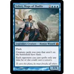 MtG From the Vault: Legends Mythic Rare Teferi, Mage of Zhalfir #13