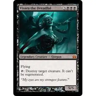 MtG From the Vault: Legends Mythic Rare Visara the Dreadful #15