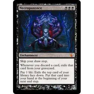 MtG From the Vault: Exiled Mythic Rare Necropotence #9