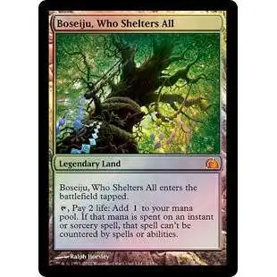 MtG From the Vault: Realms Mythic Rare Boseiju, Who Shelters All #2