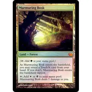 MtG From the Vault: Realms Mythic Rare Murmuring Bosk #11