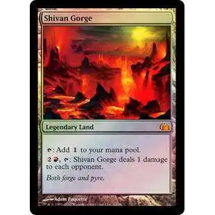 MtG From the Vault: Realms Mythic Rare Shivan Gorge #12