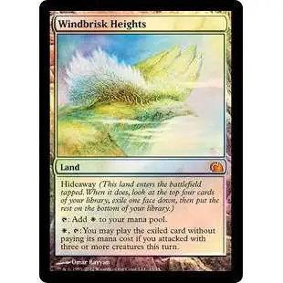 MtG From the Vault: Realms Mythic Rare Windbrisk Heights #15