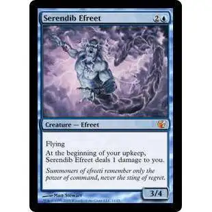 MtG From the Vault: Exiled Mythic Rare Serendib Efreet #11
