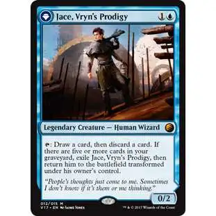 MtG From the Vault: Transform Mythic Rare Jace, Vryn's Prodigy #12