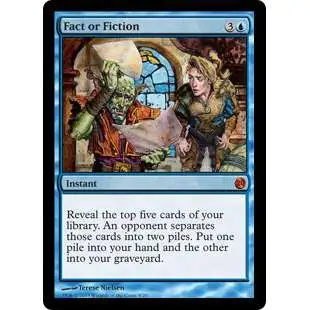 MtG From the Vault: Twenty Mythic Rare Fact or Fiction #9
