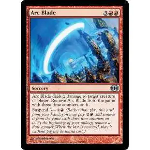 MtG Trading Card Game Future Sight Uncommon Arc Blade #94