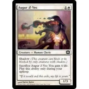 MtG Trading Card Game Future Sight Common Augur il-Vec #2