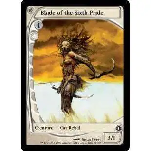 MtG Trading Card Game Future Sight Common Blade of the Sixth Pride #19