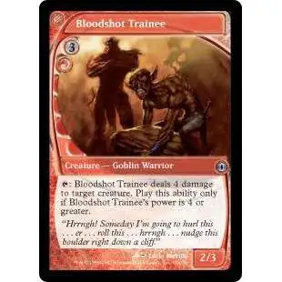 MtG Trading Card Game Future Sight Uncommon Bloodshot Trainee #110