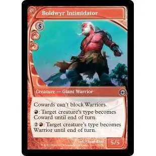 MtG Trading Card Game Future Sight Uncommon Boldwyr Intimidator #111