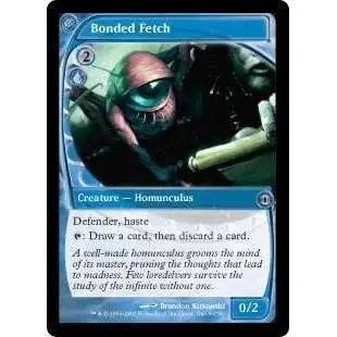 MtG Trading Card Game Future Sight Uncommon Bonded Fetch #50