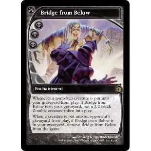 MtG Trading Card Game Future Sight Rare Bridge from Below #81