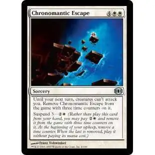 MtG Trading Card Game Future Sight Uncommon Chronomantic Escape #4