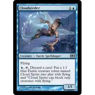 MtG Trading Card Game Future Sight Uncommon Cloudseeder #33