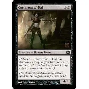 MtG Trading Card Game Future Sight Common Foil Cutthroat il-Dal #64