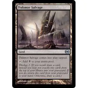 MtG Trading Card Game Future Sight Uncommon Dakmor Salvage #169