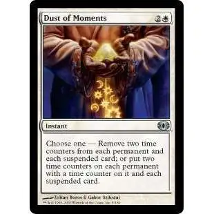 MtG Trading Card Game Future Sight Uncommon Dust of Moments #5