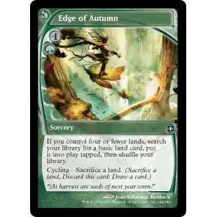 MtG Trading Card Game Future Sight Common Edge of Autumn #144