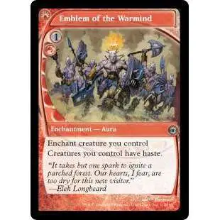 MtG Trading Card Game Future Sight Uncommon Emblem of the Warmind #112