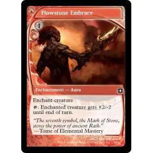 MtG Trading Card Game Future Sight Common Flowstone Embrace #113