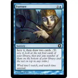 MtG Trading Card Game Future Sight Common Foresee #36