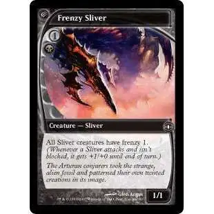 MtG Trading Card Game Future Sight Common Frenzy Sliver #85