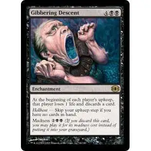 MtG Trading Card Game Future Sight Rare Gibbering Descent #66